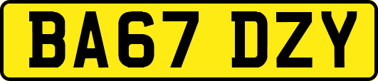 BA67DZY