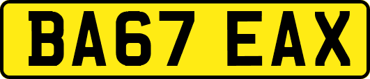 BA67EAX