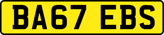 BA67EBS