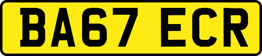 BA67ECR
