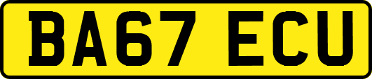 BA67ECU