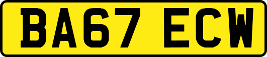 BA67ECW
