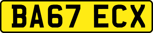 BA67ECX
