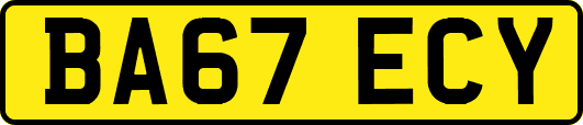 BA67ECY