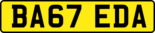 BA67EDA