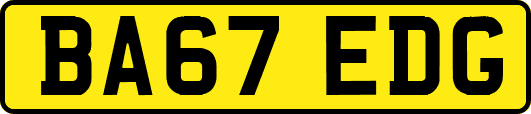 BA67EDG