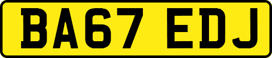 BA67EDJ