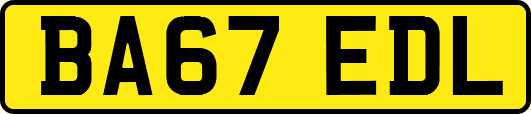 BA67EDL