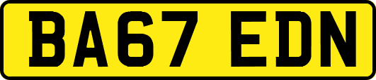 BA67EDN