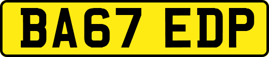 BA67EDP