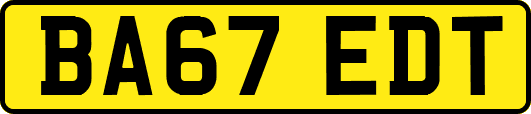 BA67EDT