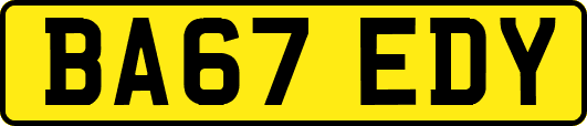 BA67EDY