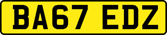 BA67EDZ