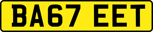 BA67EET