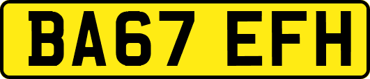 BA67EFH