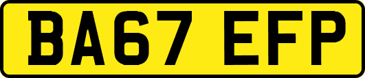 BA67EFP