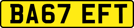 BA67EFT