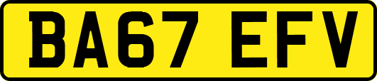 BA67EFV