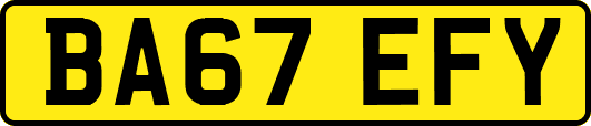 BA67EFY