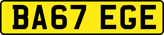 BA67EGE