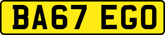 BA67EGO