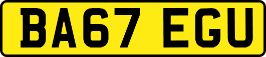 BA67EGU