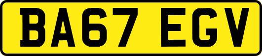 BA67EGV