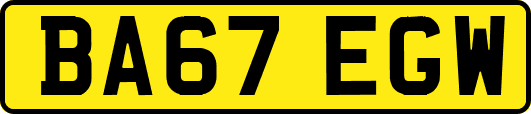 BA67EGW