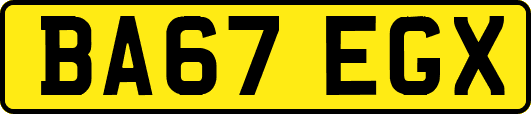 BA67EGX