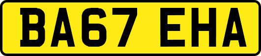 BA67EHA