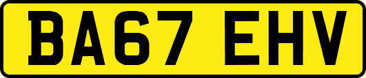 BA67EHV