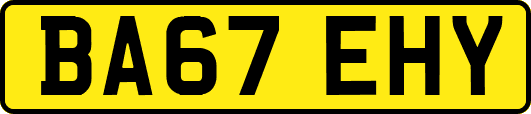 BA67EHY