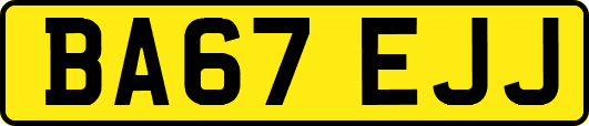 BA67EJJ