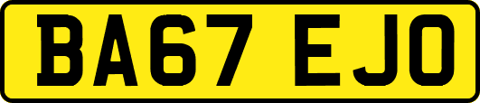 BA67EJO
