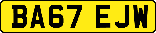 BA67EJW