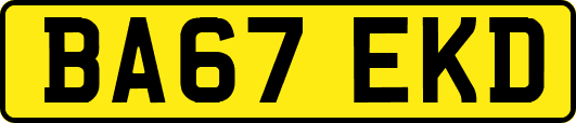 BA67EKD