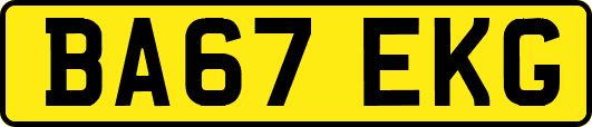 BA67EKG