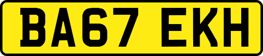 BA67EKH