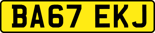 BA67EKJ