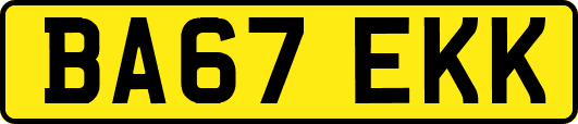 BA67EKK