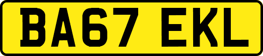 BA67EKL