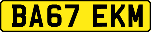 BA67EKM