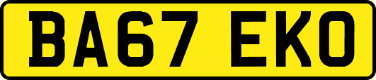 BA67EKO