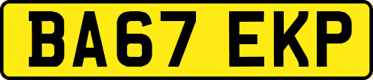 BA67EKP