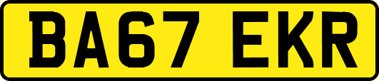 BA67EKR