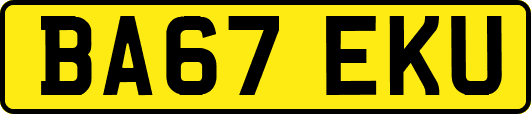 BA67EKU