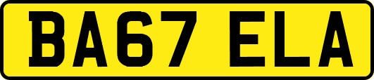 BA67ELA