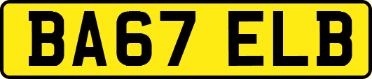 BA67ELB