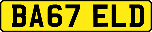 BA67ELD