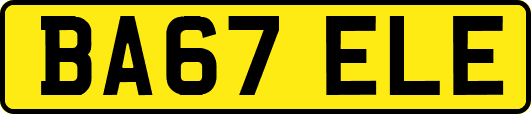 BA67ELE